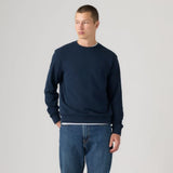 Levi's Original Housemark Crewneck Sweatshirt In Blue