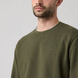 Levi's  Original Housemark Crewneck Sweatshirt In Green