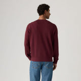 Levi's Original Housemark Crewneck Sweatshirt Tawny Port