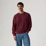 Levi's Original Housemark Crewneck Sweatshirt Tawny Port
