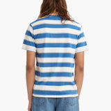 Levi's Original Housemark T-Shirt Flowing Stripe In Star Sapphire