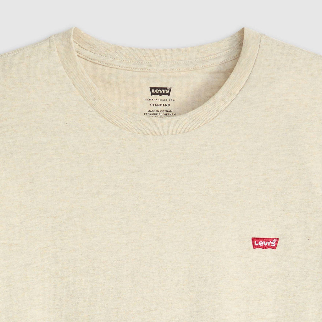 T-shirt Rouge Levi’s Heather Taille XL – Homme – Coton/polyester – Vintage Années 2010
