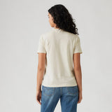 Levi's Printed Iconic Graphic Tee In Off-White