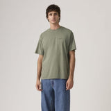 Levi's Red Tab Vintage T-Shirt Garment Dye Mulled Basil Green