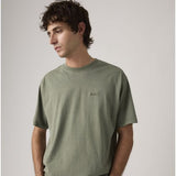 Levi's Red Tab Vintage T-Shirt Garment Dye Mulled Basil Green