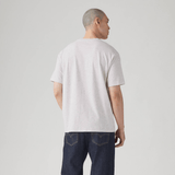 Levi's® Red Tab™ Vintage Tee in Iguana Space Dye White