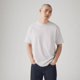 Levi's® Red Tab™ Vintage Tee in Iguana Space Dye White
