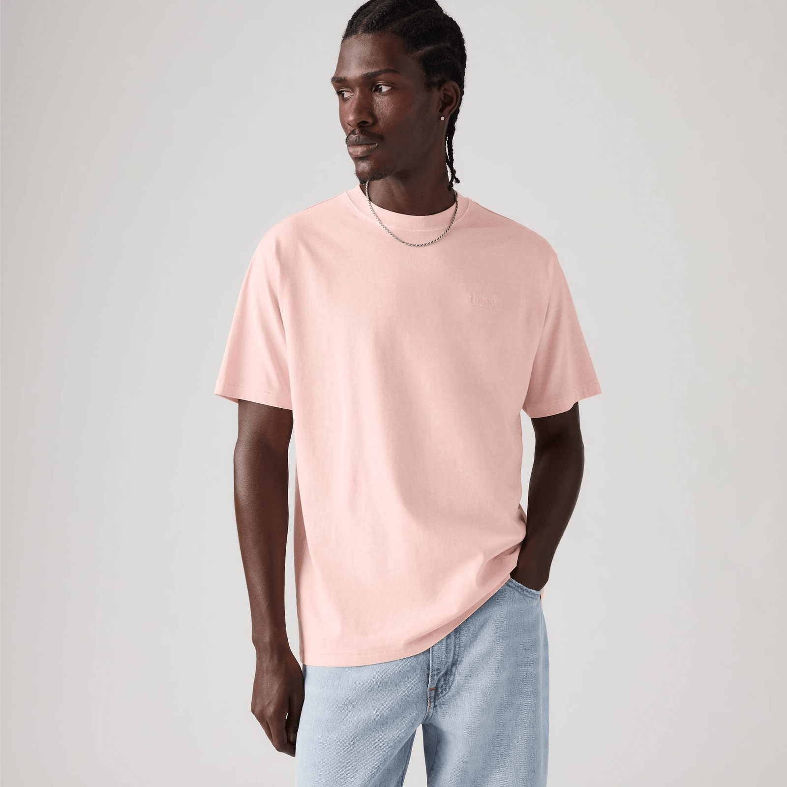 Levi's® Red Tab™ Vintage Tee in Marys Rose Pink