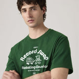 Levi's Relaxed Fit Graphic T-Shirt Swap Eden Green
