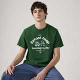 Levi's Relaxed Fit Graphic T-Shirt Swap Eden Green