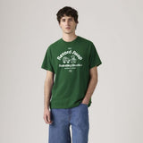 Levi's Relaxed Fit Graphic T-Shirt Swap Eden Green