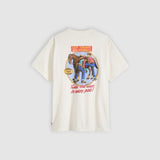 Levi's Relaxed Fit Graphic Tee Egret White