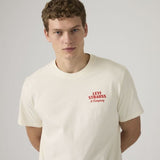 Levi's Relaxed Fit Graphic Tee Egret White