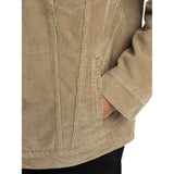 Levi's Relaxed Fit Sherpa Trucker Jacket In Timber Wolf
