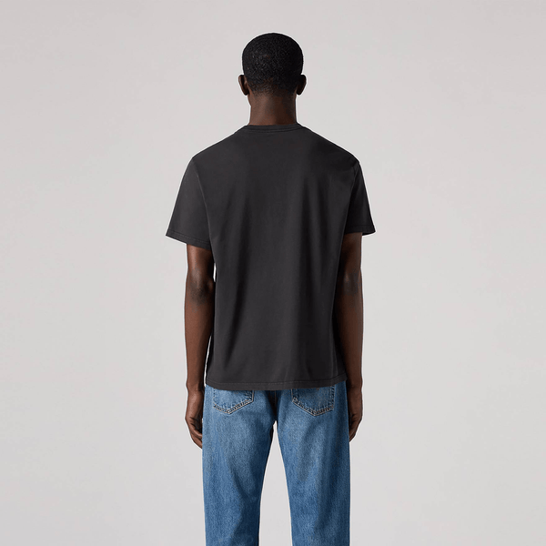 Levi's Relaxed Fit Short Sleeve Graphic Tee in Mineral Black