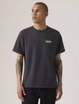 Levi's Relaxed Fit Tee In Black