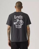 Levi's Relaxed Fit Tee In Black