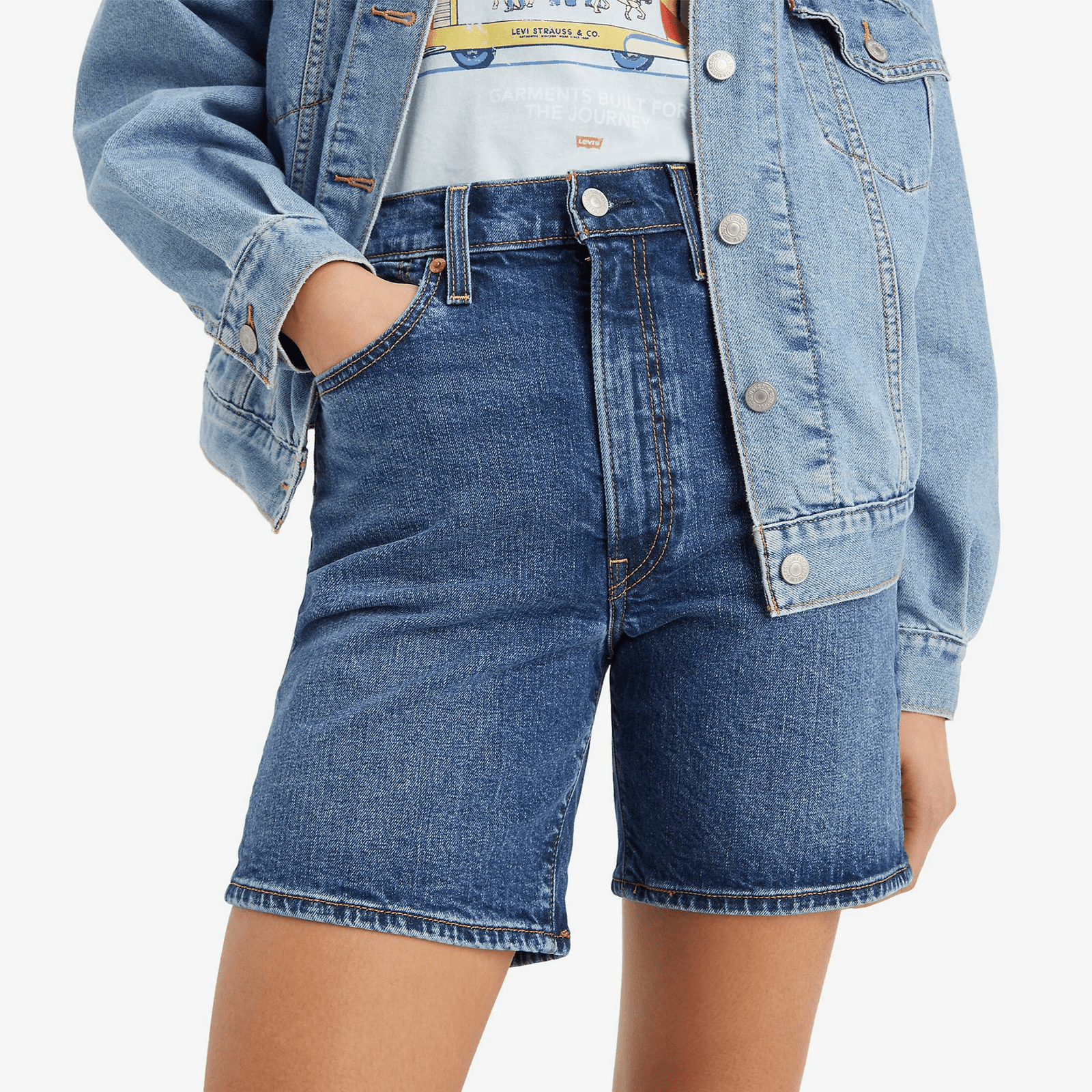 Ribcage levis shorts clearance