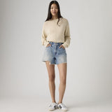Levi's Ribcage Shorts Blow My Mind Blue
