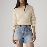Levi's Ribcage Shorts Blow My Mind Blue