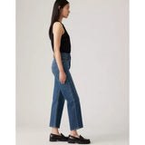 Levi's Ribcage Straight Ankle Jeans In My Honor No Dx Blue