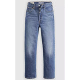 Levi's Ribcage Straight Ankle Jeans In My Honor No Dx Blue
