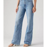Levi's Ribcage Wide Leg Jeans 30" Length