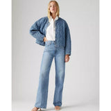 Levi's Ribcage Wide Leg Jeans 30" Length