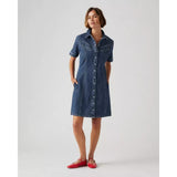 Levi's Rinoa Denim Dress In Indigo