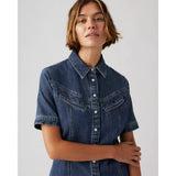 Levi's Rinoa Denim Dress In Indigo