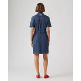 Levi's Rinoa Denim Dress In Indigo