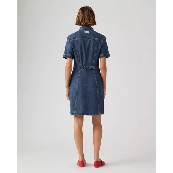 Levi's Rinoa Denim Dress In Indigo