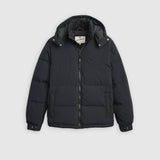 Levi's Rockridge Short Puffer In Jet Black