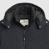 Levi's Rockridge Short Puffer In Jet Black