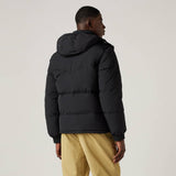 Levi's Rockridge Short Puffer In Jet Black
