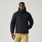 Levi's Rockridge Short Puffer In Jet Black