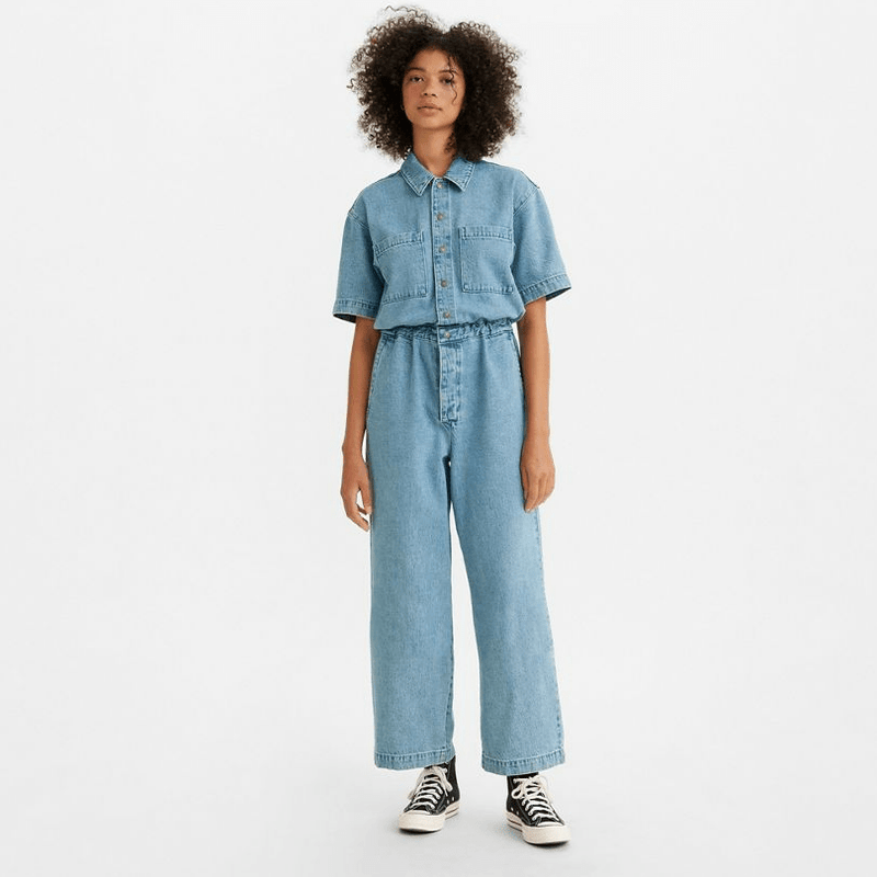 Short leg boiler suit shop