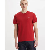 Levi's Short Sleeve Original Top in Valiant Red