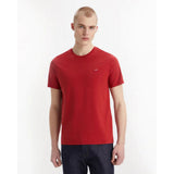 Levi's Short Sleeve Original Top in Valiant Red
