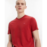 Levi's Short Sleeve Original Top in Valiant Red