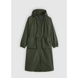 Levi's Simone Long Bubble Parka In Green