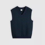 Levi's Skyline Sweater Vest In Navy