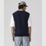 Levi's Skyline Sweater Vest In Navy