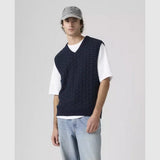 Levi's Skyline Sweater Vest In Navy
