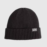 Levi's Sunset Beanie In Anthracite Night