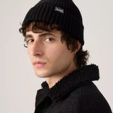 Levi's Sunset Beanie In Anthracite Night