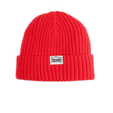 Levi's Sunset Beanie In Mars Red