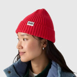 Levi's Sunset Beanie In Mars Red