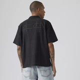 Levi's Sunset Camp Lightweight Shirt Jet Black