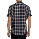 Levi's Sunset Short Sleeved Shirt In Plaid